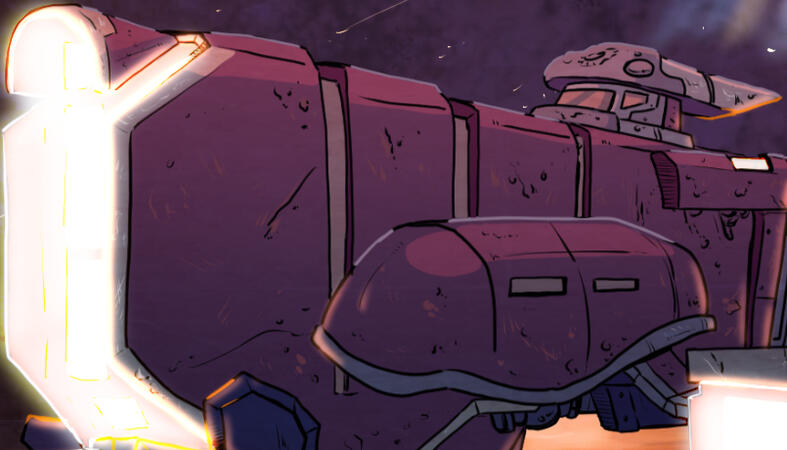 Somebody Out there - The Shellfish