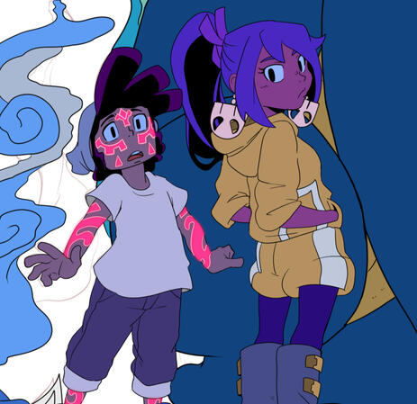 Everyone's a Monster - Duke, Tamara and Wind Demons