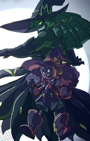 Candy Snatcher - The Wicked Witch of Halloween