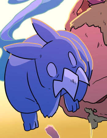 Everyone's a Monster - Gale, Minor Wind Demon