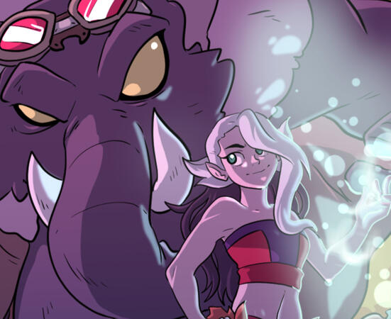 RELIC HUNTER: RIVEN - The Bad Guys