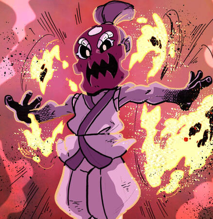 Candy Snatchers - Summer villain